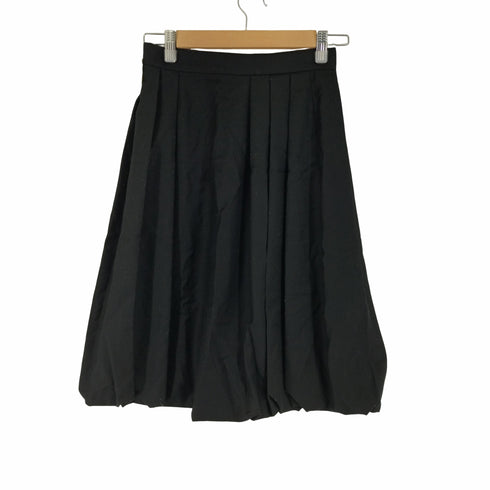 ルネ Rene バルーンスカート ひざ丈 ウール レディース  34